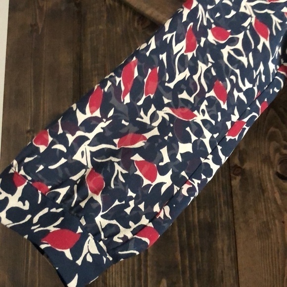 JOIE Lerona Print Silk Blouse - Picture 6 of 7